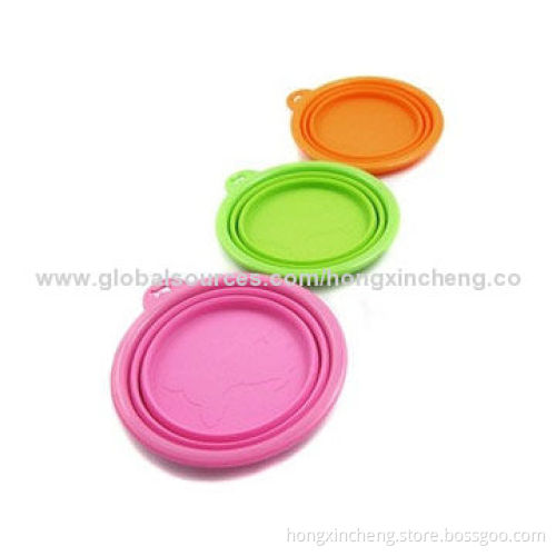 G-FDA Silicone Foldable Dog Bowl